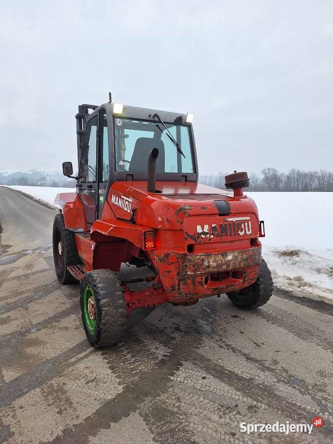 Manitou m 304 44 małopolskie Męcina
