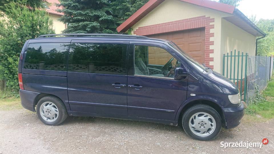 Mercedes Benz V220 V Klasa Vito V class Vito Kraków