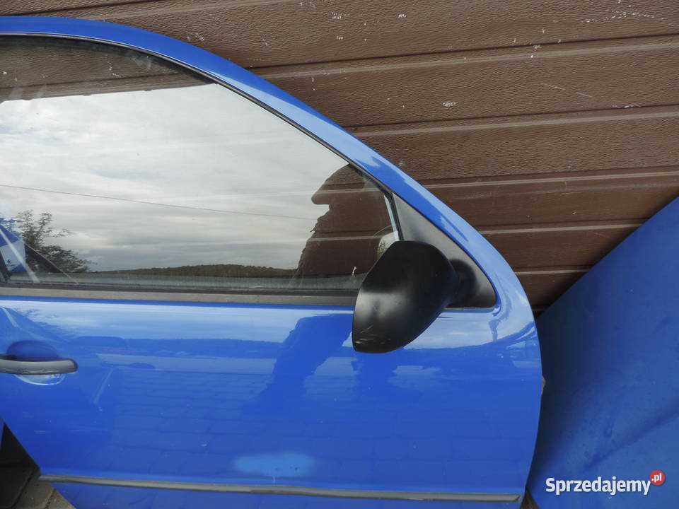 SKODA FABIA I HB 5D DRZWI PRAWE PRZEDNIE KOLOR małopolskie Nowy Sącz