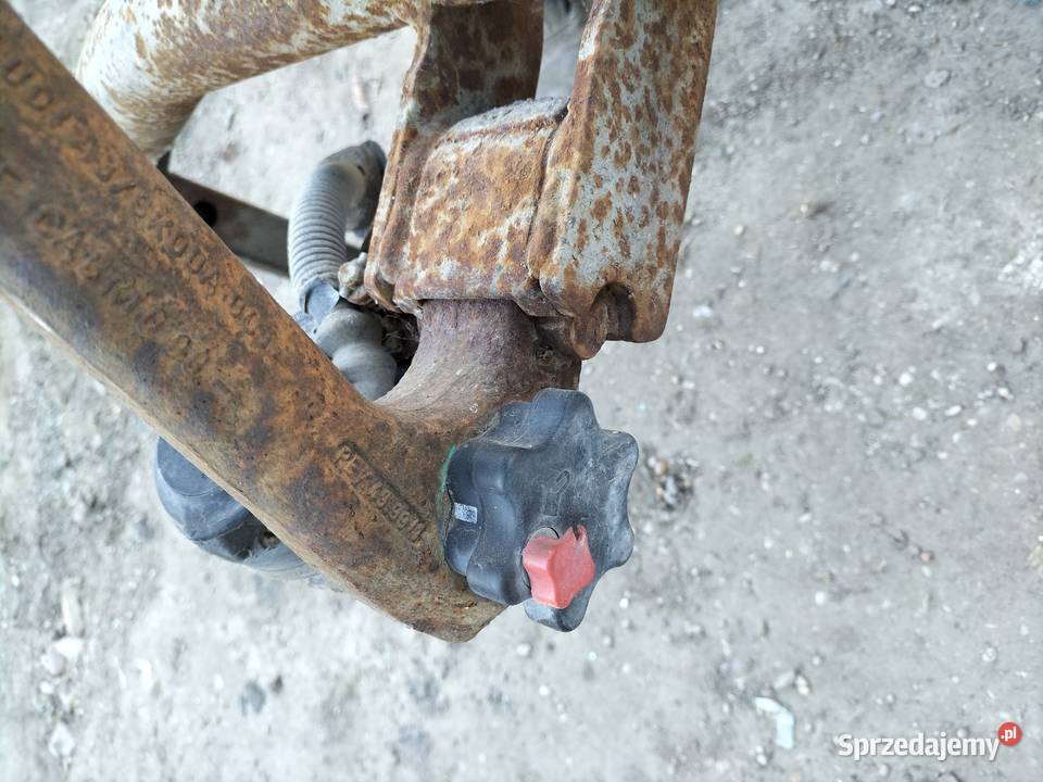 AUDI A38L A3 8L HAK HOLOWNICZY Kamień-Kolonia