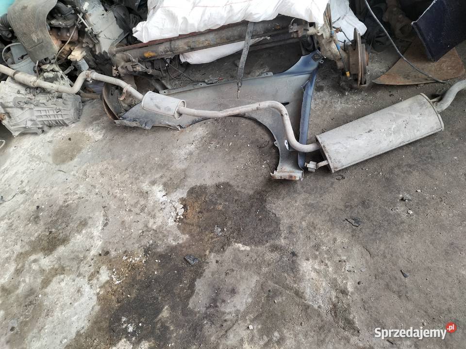 FIAT CINQUECENTO SEICENTO 07 09 11 700 900 1100 Tłumiki lubelskie Kamień-Kolonia
