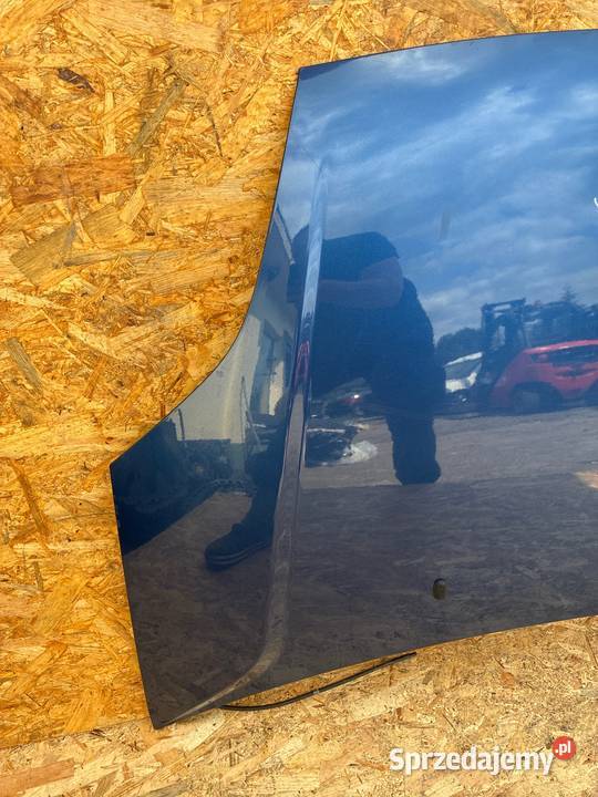 Ford Fiesta Mk6 Lift kod lak c6 MASKA POKRYWA osobowe wielkopolskie Słowikowo