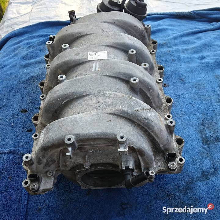 MERCEDES S claseW221 55LV8 Kolektor SSACY pomorskie Jastrzębia Góra