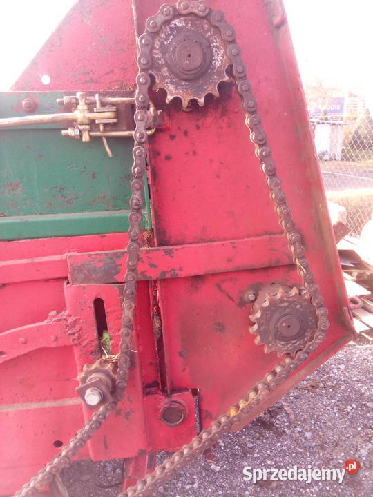 Rozrzutnik obornika tandem 6 ton wafarma Maszyny rolnicze Śmigiel sprzedam