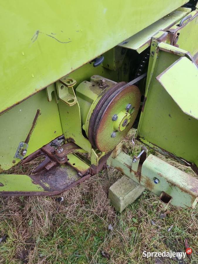Sprzedam heder claas 51m z wózkiem schumacher Pozostałe