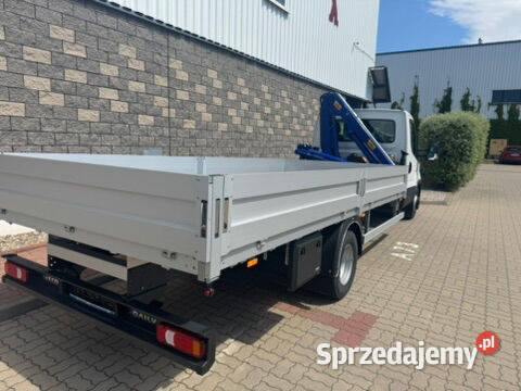 IVECO Daily 70C18 Skrzynia HDS 30d 180 2025r 3000cm3 Iveco Warszawa
