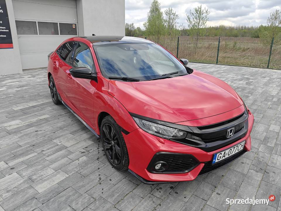 Honda Civic Salon Polska stan pakiet sport małopolskie Tarnów