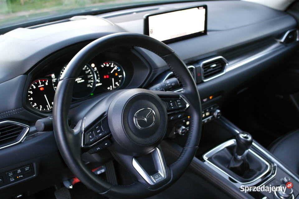 Mazda CX5 SKYACTIVG ExclusiveLine 2021 Bogata manualna Szczecin
