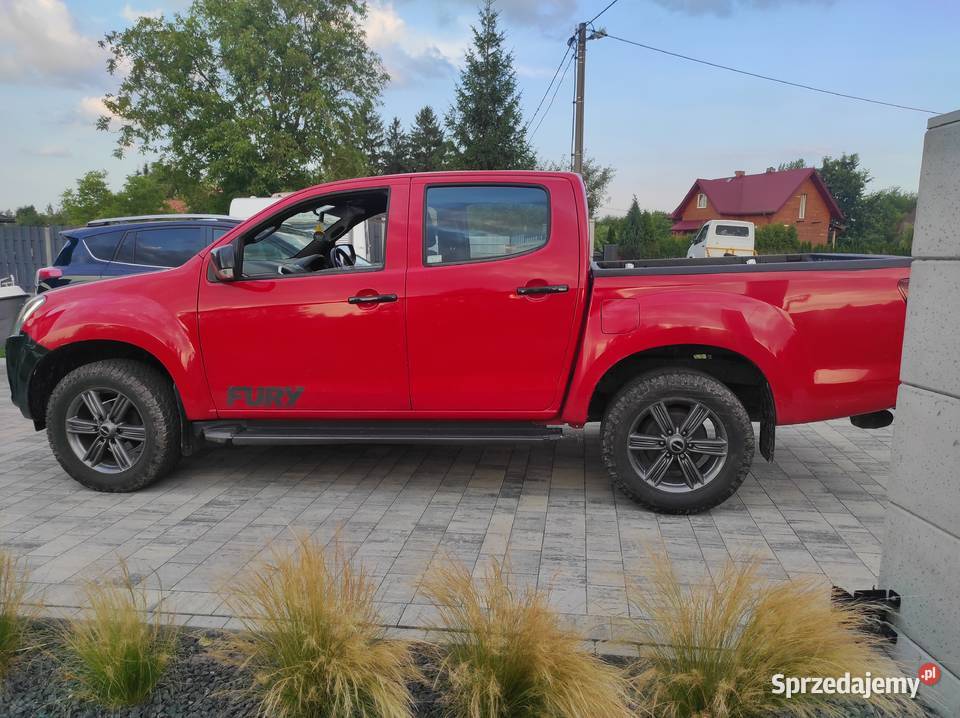 Isuzu D 2019 Anglik 160KM Zamość
