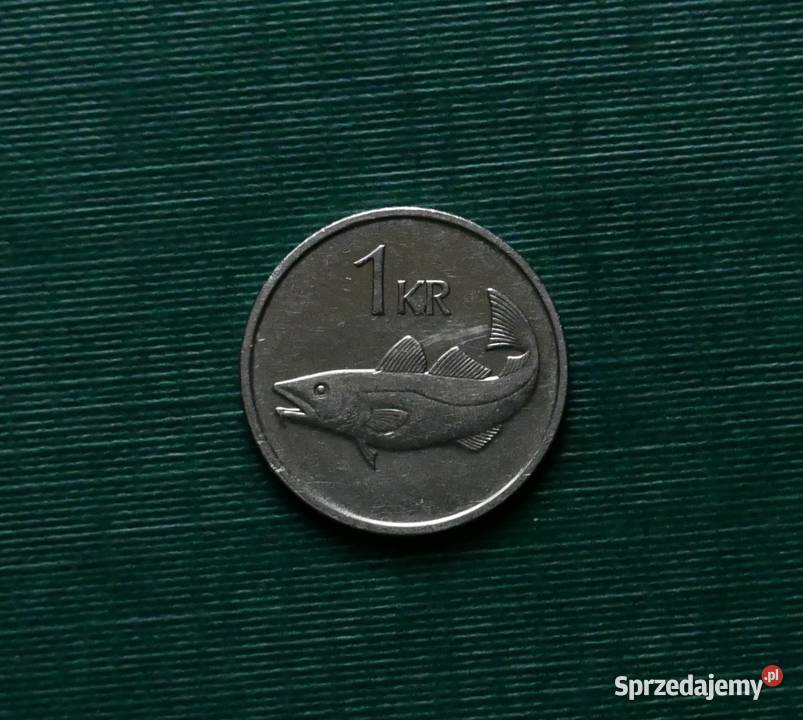 ISLANDIA 1 korona 1994r Gliwice