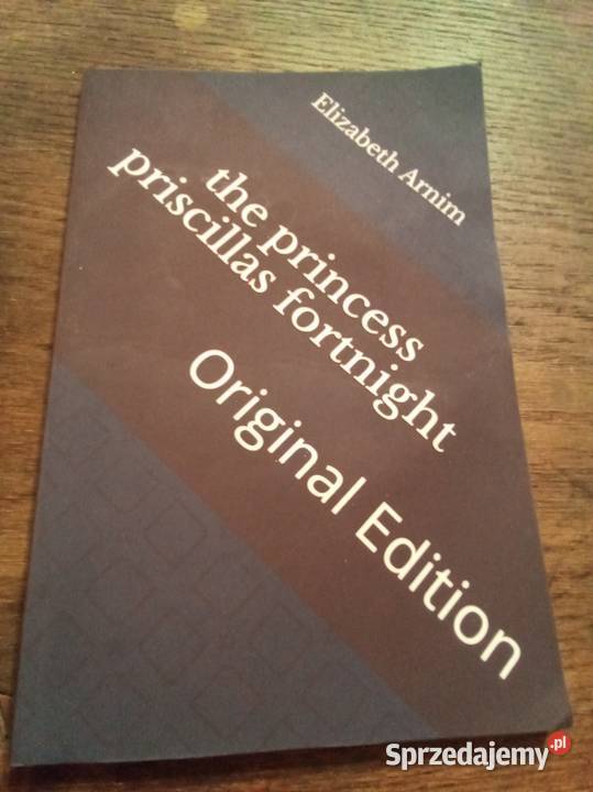 The princess Priscilla fortnight angielsku