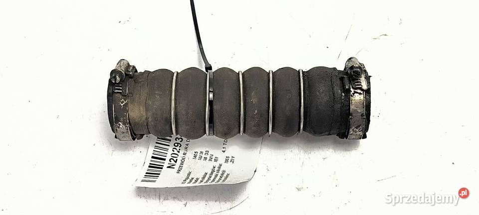 PRZEWÓD RURA DOLOT AUDI A8 D3 kujawsko-pomorskie Lipno