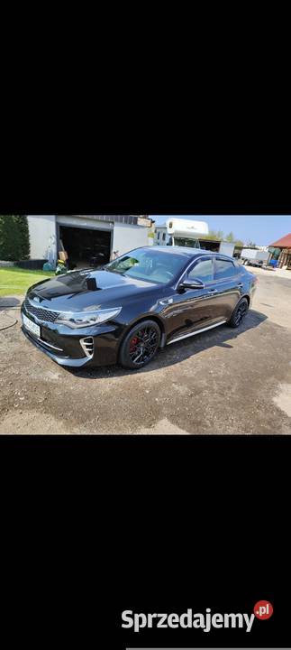 Brutto Sedan Kia Optima 20 benzyna 245 gt line Optima Słupsk