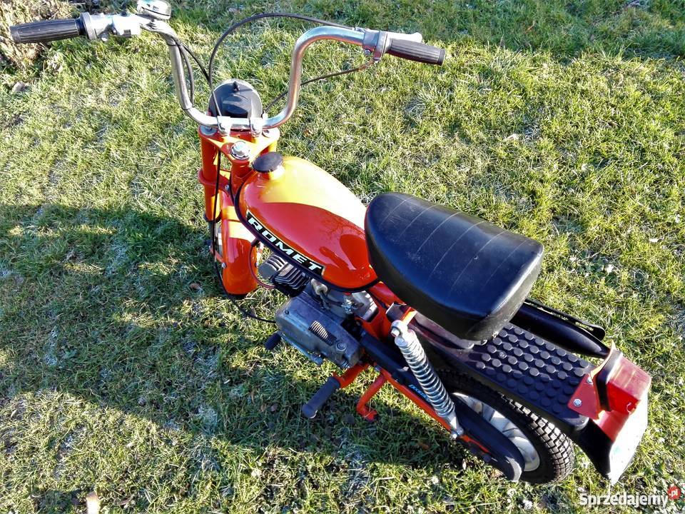 Motorynka Romet Pony M2 Magnuszowice