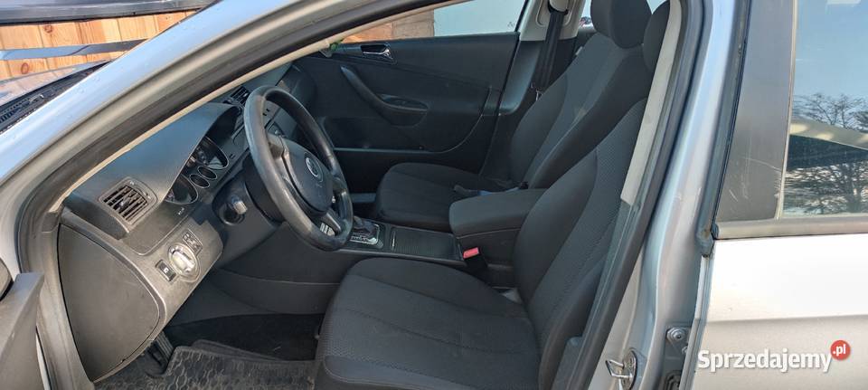 Volkswagen Passat B6 automat DSG 20 TDI diesel Starogard Gdański