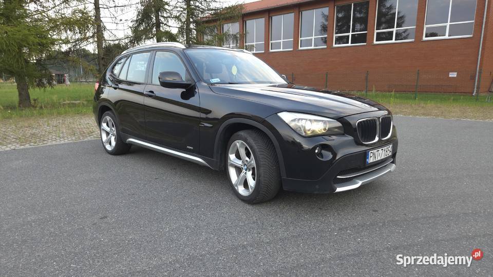 BMW X1 E84 20d 143 xDrive Automat 205 Xenon aluminiowe felgi Opalenica