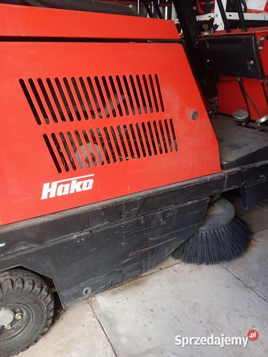 Zamiatarka hako stan remońcie okazja tanio Koziegłowy