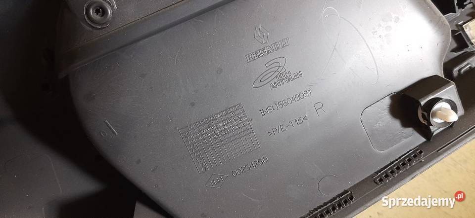 Boczek tapicerka drzwi Renault Megane III Prawy Włoszczowa