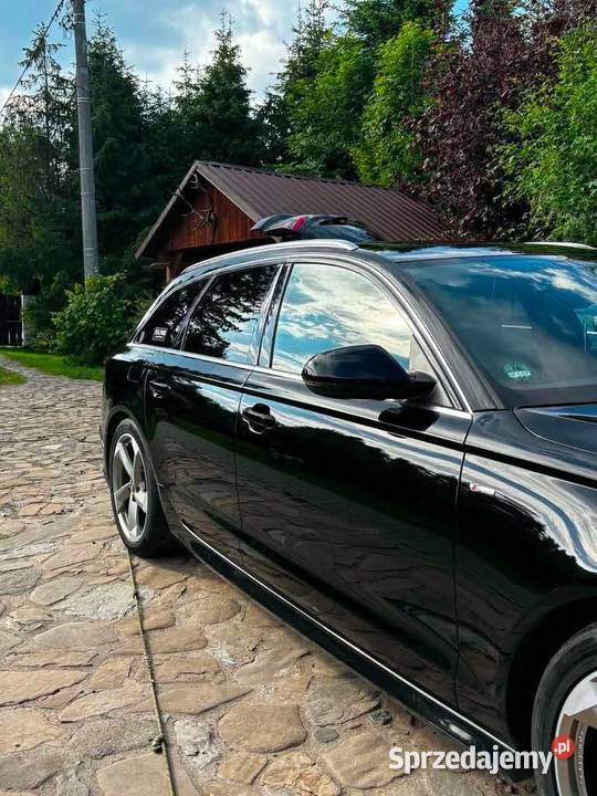 AUDI A6 C7 AVANT QUATTRO 20 tdi 2017 190 Ustrzyki Dolne