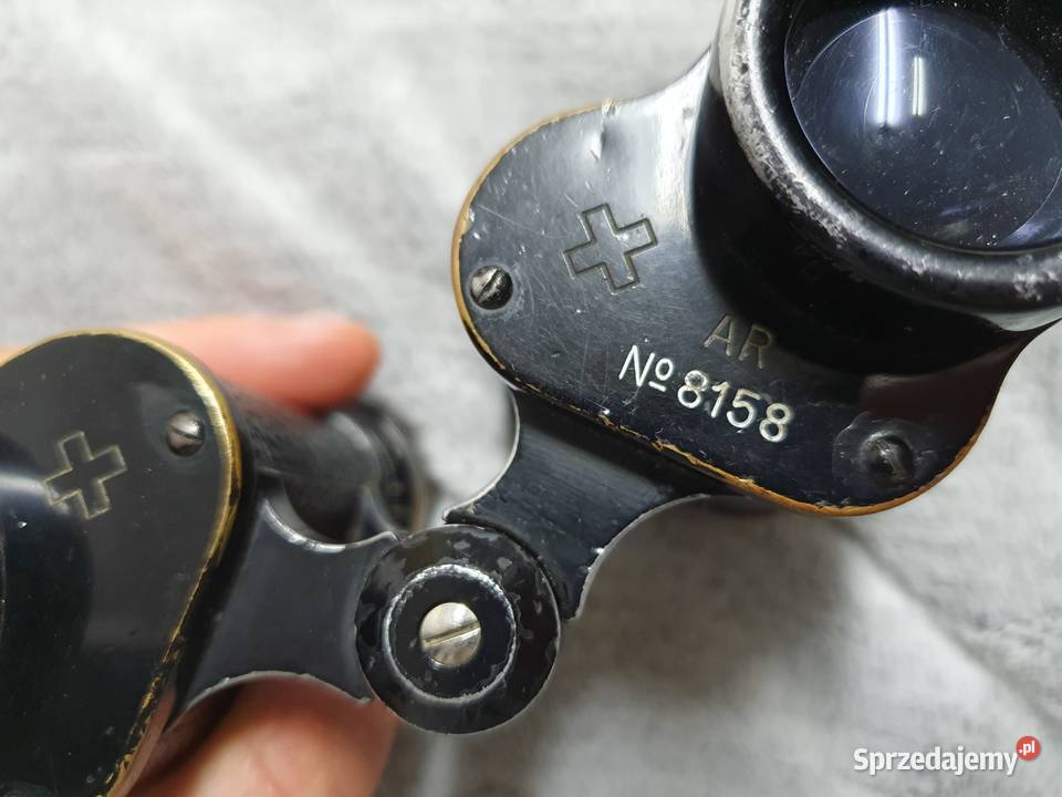 Lornetka Szwajcarska 1955 z opakowaniem