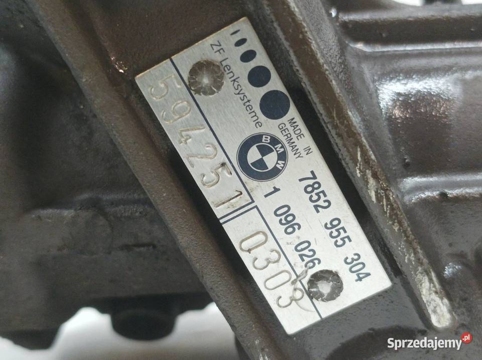 MAGLOWNICA 7852955304 1096026 Bmw Seria 3 IV świętokrzyskie