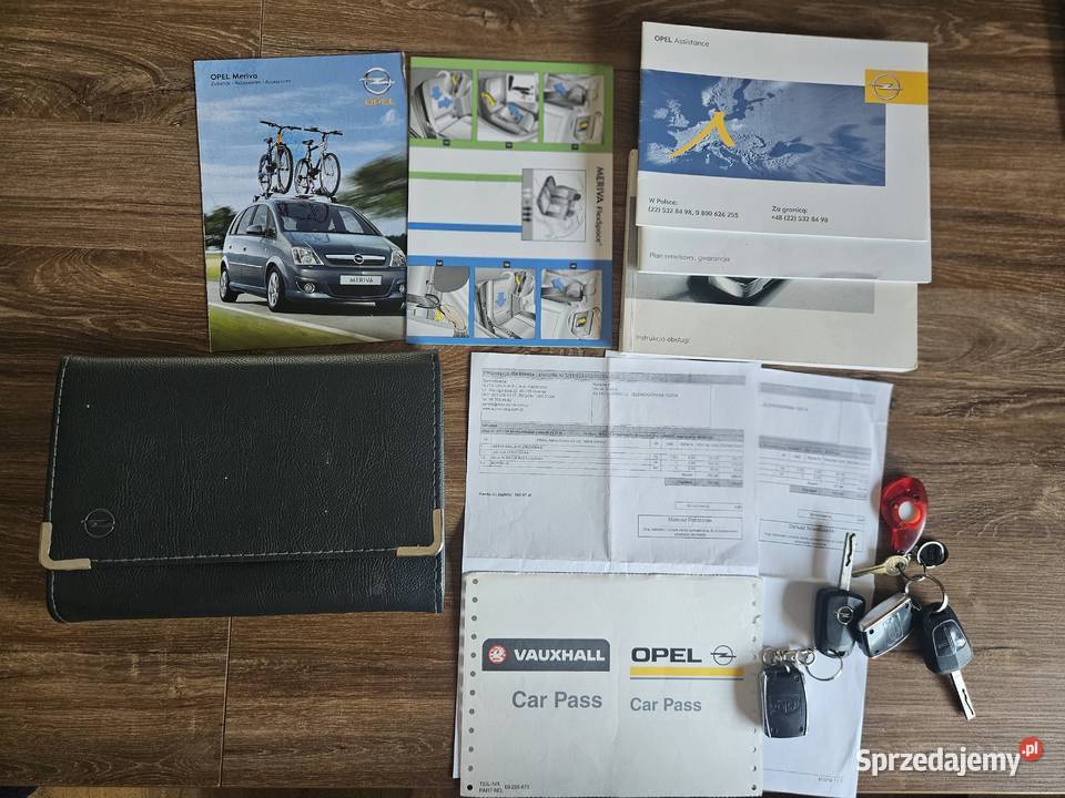 Opel Meriva 2008r zadbany niski pzrebieg Gdańsk