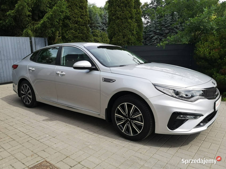 Kia Optima 16CRDI 136 Klimatronic Nawi Led Strzegom