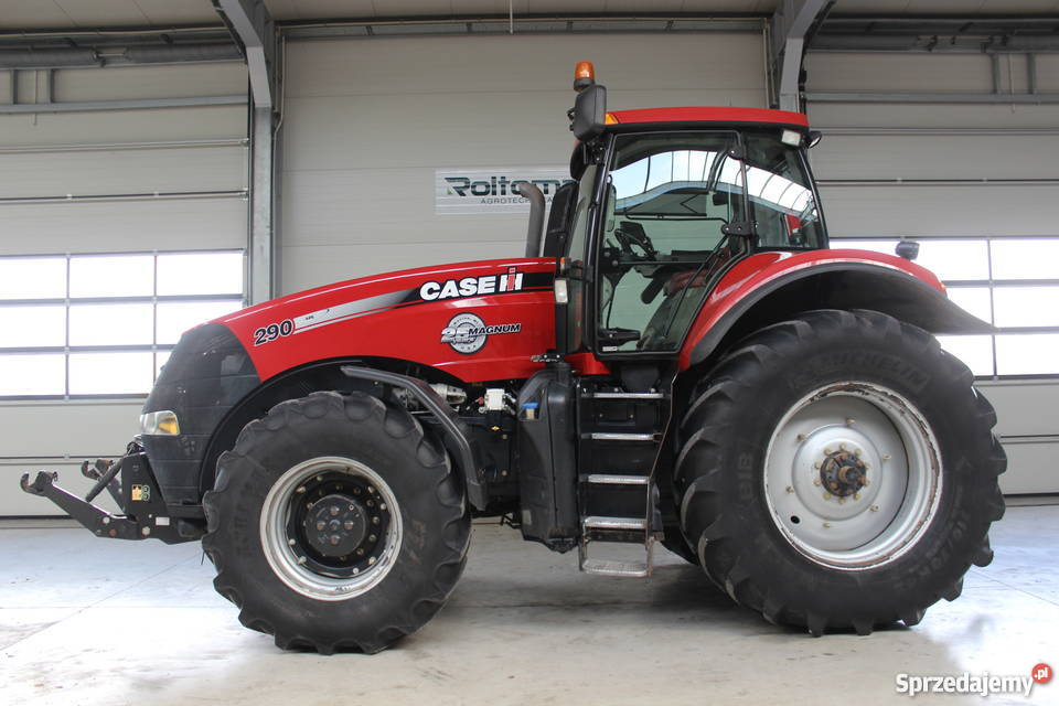 Case IH Magnum 290 podlaskie sprzedam