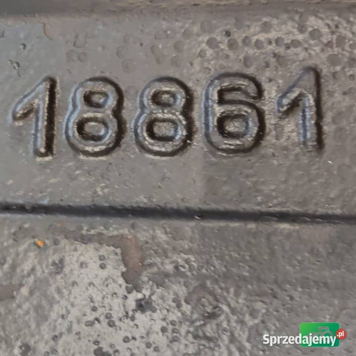Obudowa Belka Przedni most 18861 Carraro 122146 Wilkowo