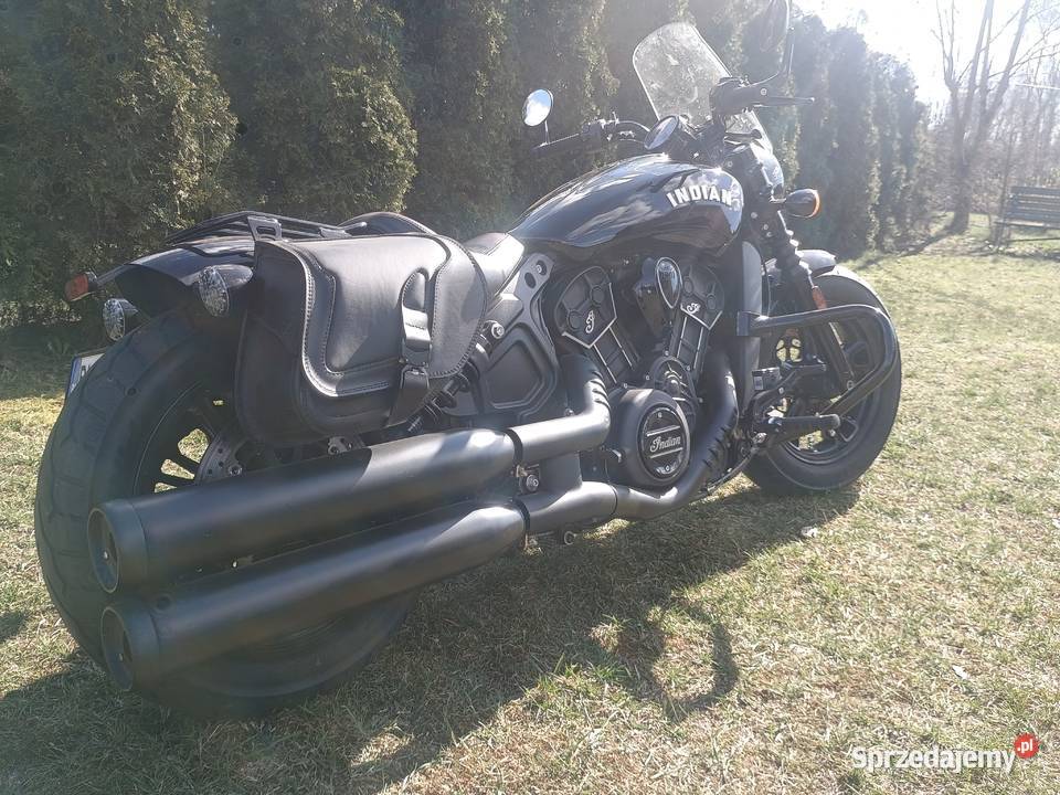 Indian scout bobber Indian podlaskie Łomża