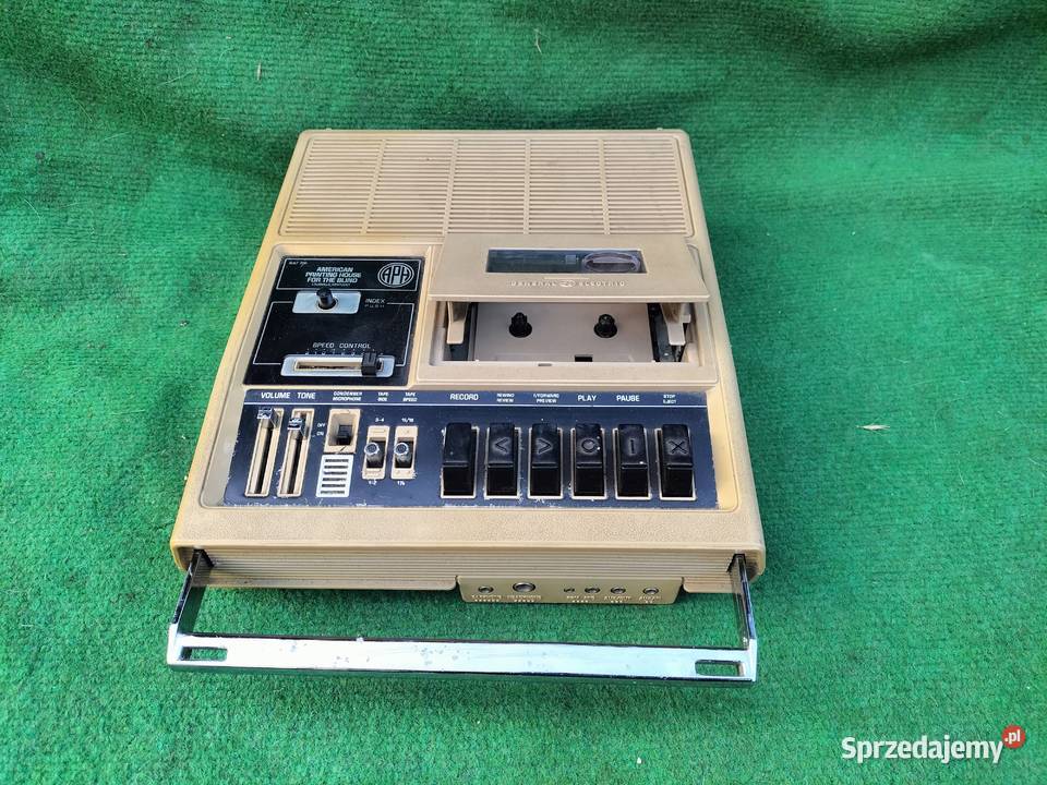 Magnetofon kasetowy General Electric 35194A wielkopolskie