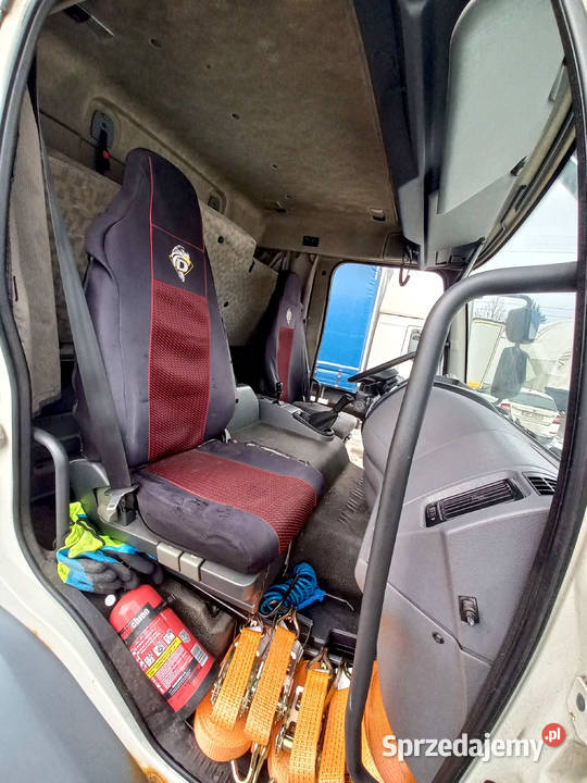 DAF LF 55 220 euro4 firanka 20ep niskie spalanie podgrzewane lusterka boczne Myszków sprzedam