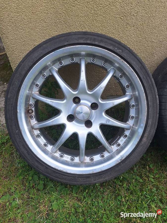 Felgi 4x100 et35 17x7j toyota mazda kia hyundai Sobienie-Jeziory