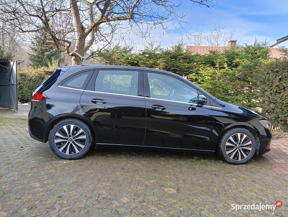 Mercedes B klasa 180 CDI z salonu automat nowy Kolbuszowa