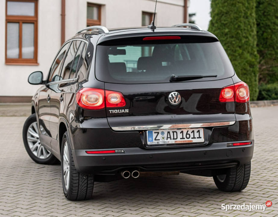 Volkswagen Tiguan 20TDI 170 4Motion Manual Zwoleń