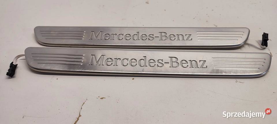 MERCEDES GLC W253 X253 LISTWY PROGOWE KOMPLET osobowe