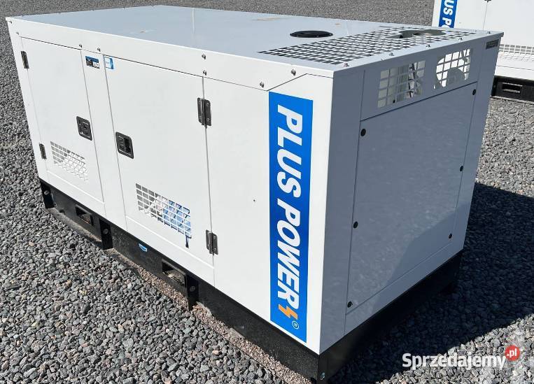 Agregat PRADOTWÓRCZY POWER PLUS 80 KW