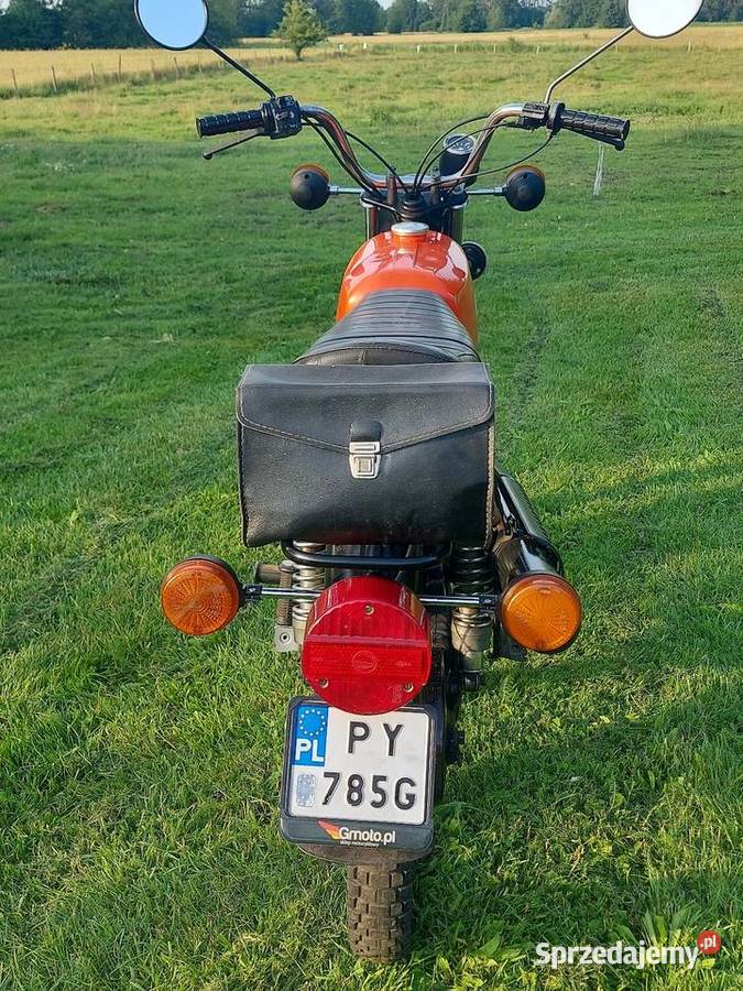 Sprzedam Simson S51 enduro elektronik 12v nieuszkodzony lubuskie Gubin