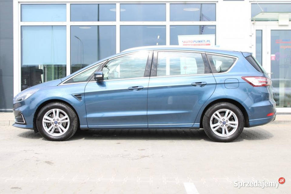 FORD S 2020r Podgrzew fotele szyba i kierownica Rok produkcji 2020 Gdańsk