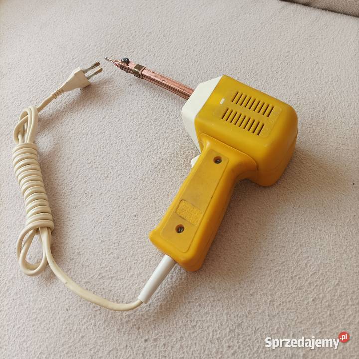 Polska lutownica transformatorowa TD 08 ZDZ Łódź dolnośląskie Stronie Śląskie