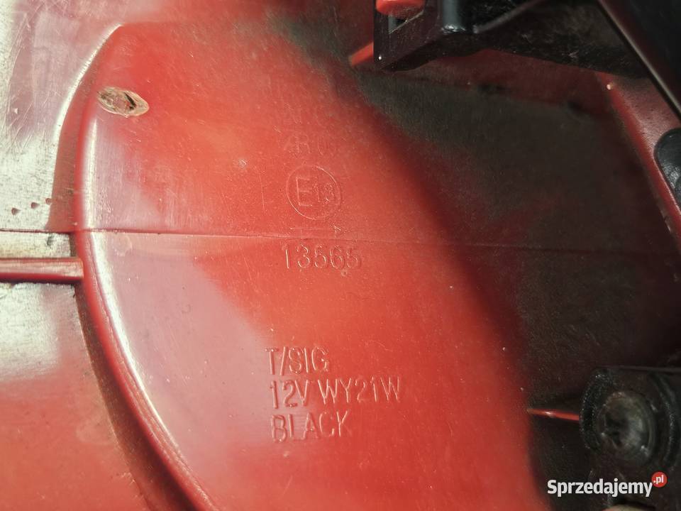 MOKKA A 14r 14 VVT lampa prawa tył świętokrzyskie Kielce