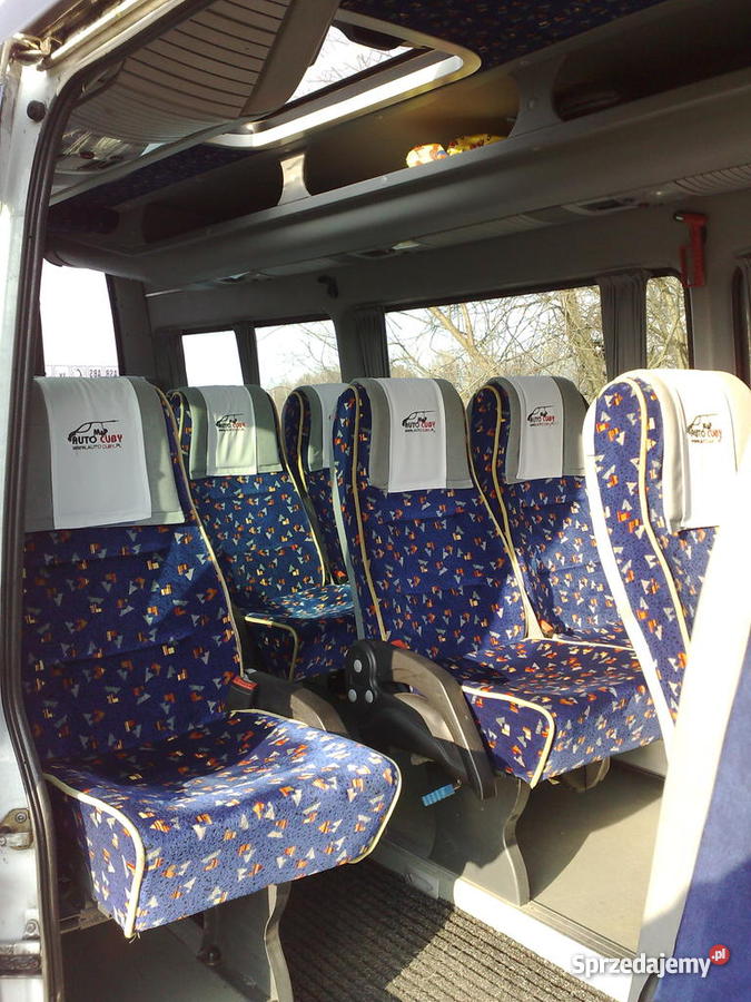 busa Mercedes Sprinter 2002r 316 Cdi 18 osobowy Sejny