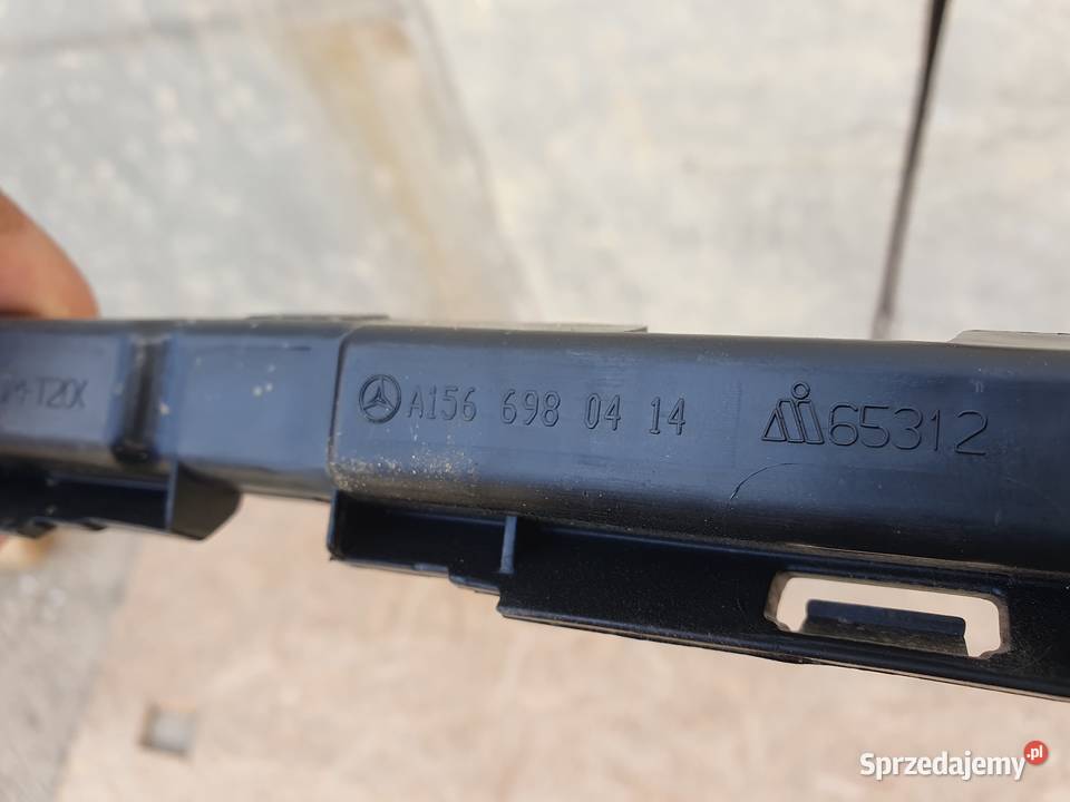 MERCEDES GLA ŚLIZG PRAWY MOCOWANIE PRAWE PROGU Międzychód