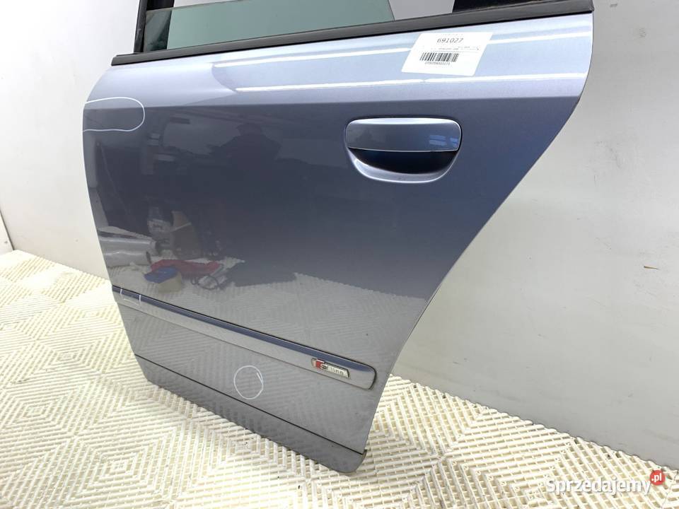 DRZWI LEWY TYŁ AUDI A4 B6 Kombi 0005 2S2SLJ7X sprzedam