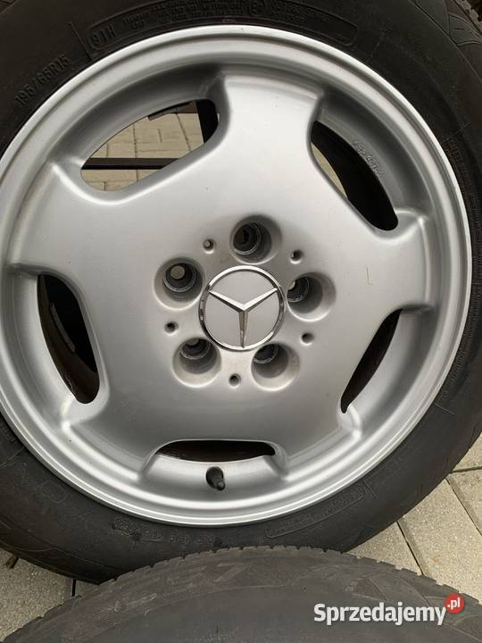 Komplet kół Mercedes felgi opony Cooper 19565
