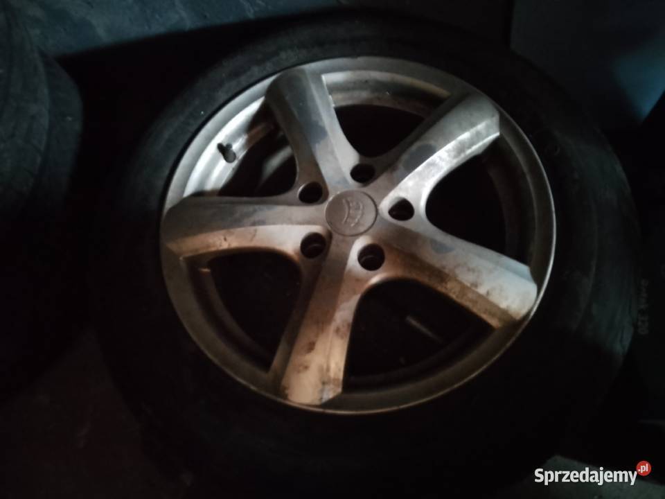 felgi nissan juke alu Bytom