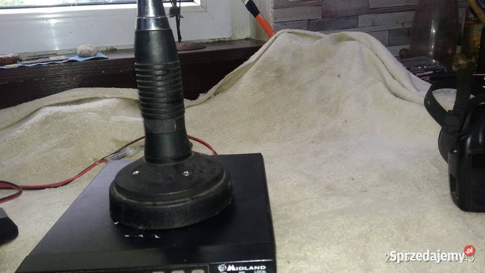 CB radio Alan 48 plus Antena