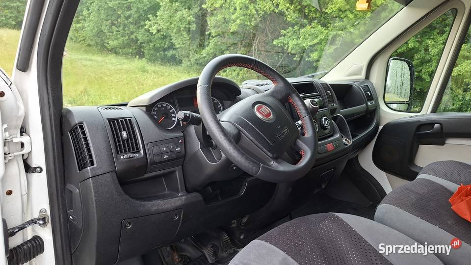 Fiat Ducato L1H1 20 JTD 115 1Właściciel 3Osobowy serwisowany w ASO Skarżysko-Kamienna