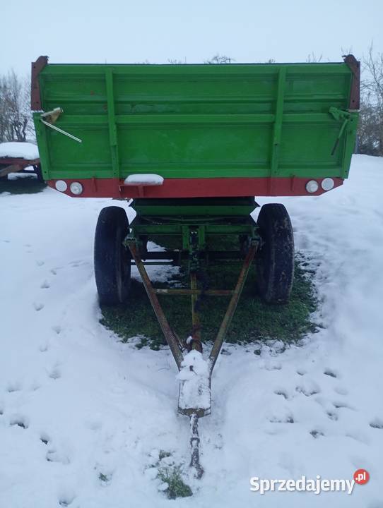 Przyczepa wywrotka HL Ciechocin sprzedam