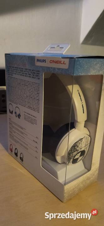 Limitowane słuchawki Philips Słuchawki i głośniki Konary sprzedam